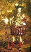 John Michael Wright unknown scottish chieftain, c. painting